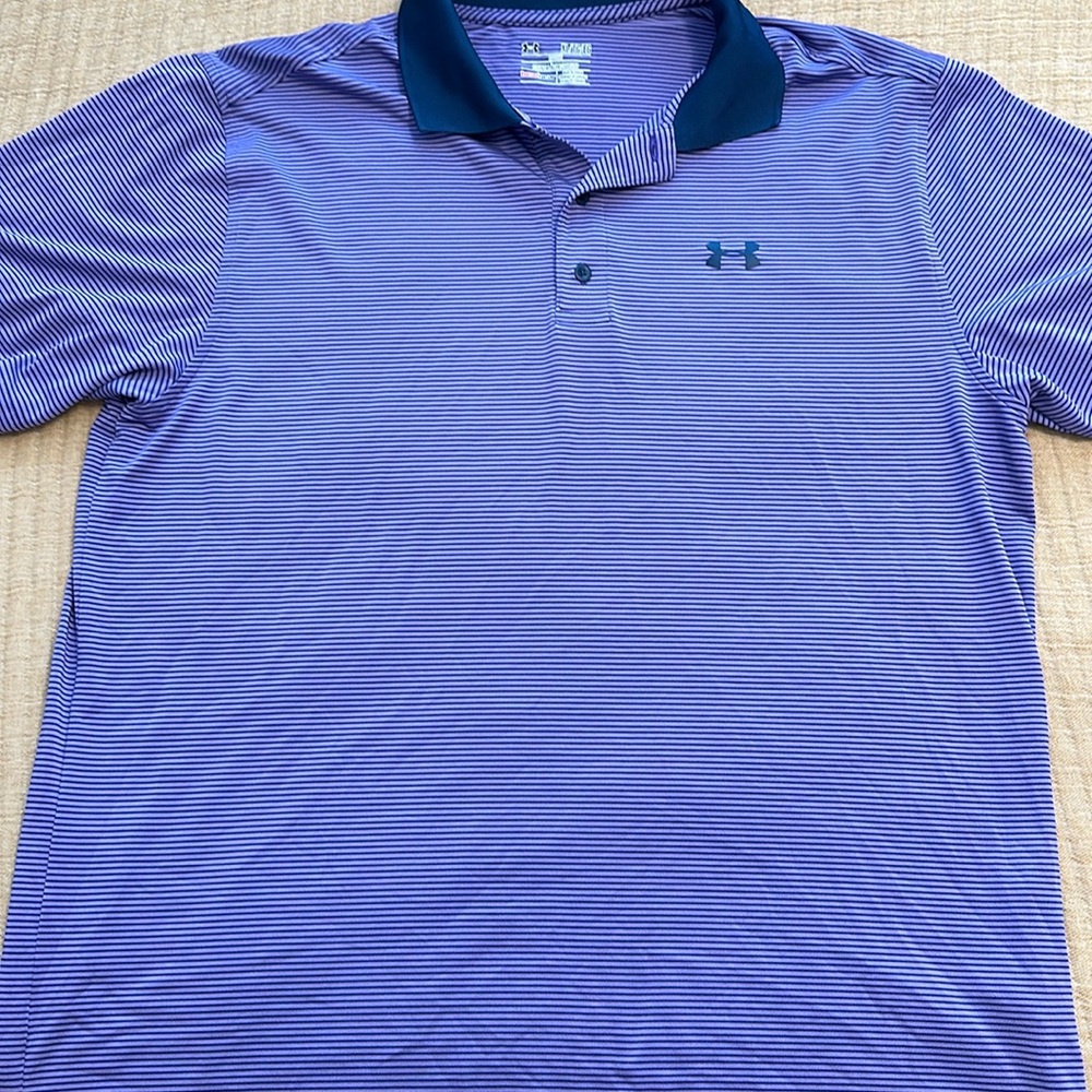 Mens Under Armour Polo